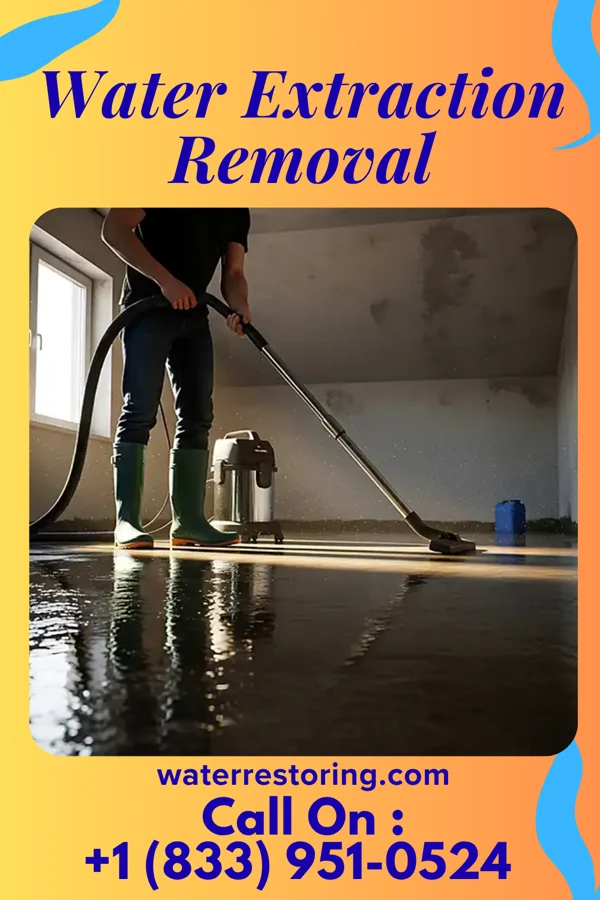Water Extraction Removal in Hightsville, NC